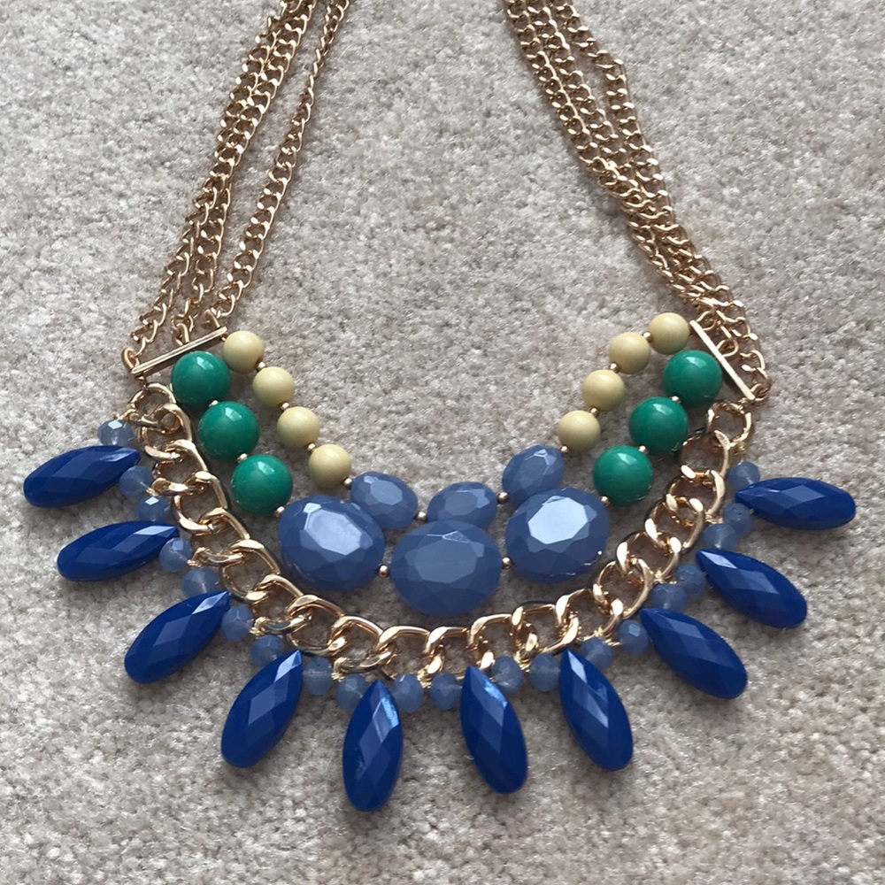 Talbots Statement Necklace - Picture 3 of 4